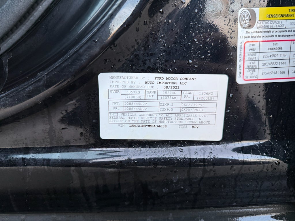 2021 Ford Expedition Platinum