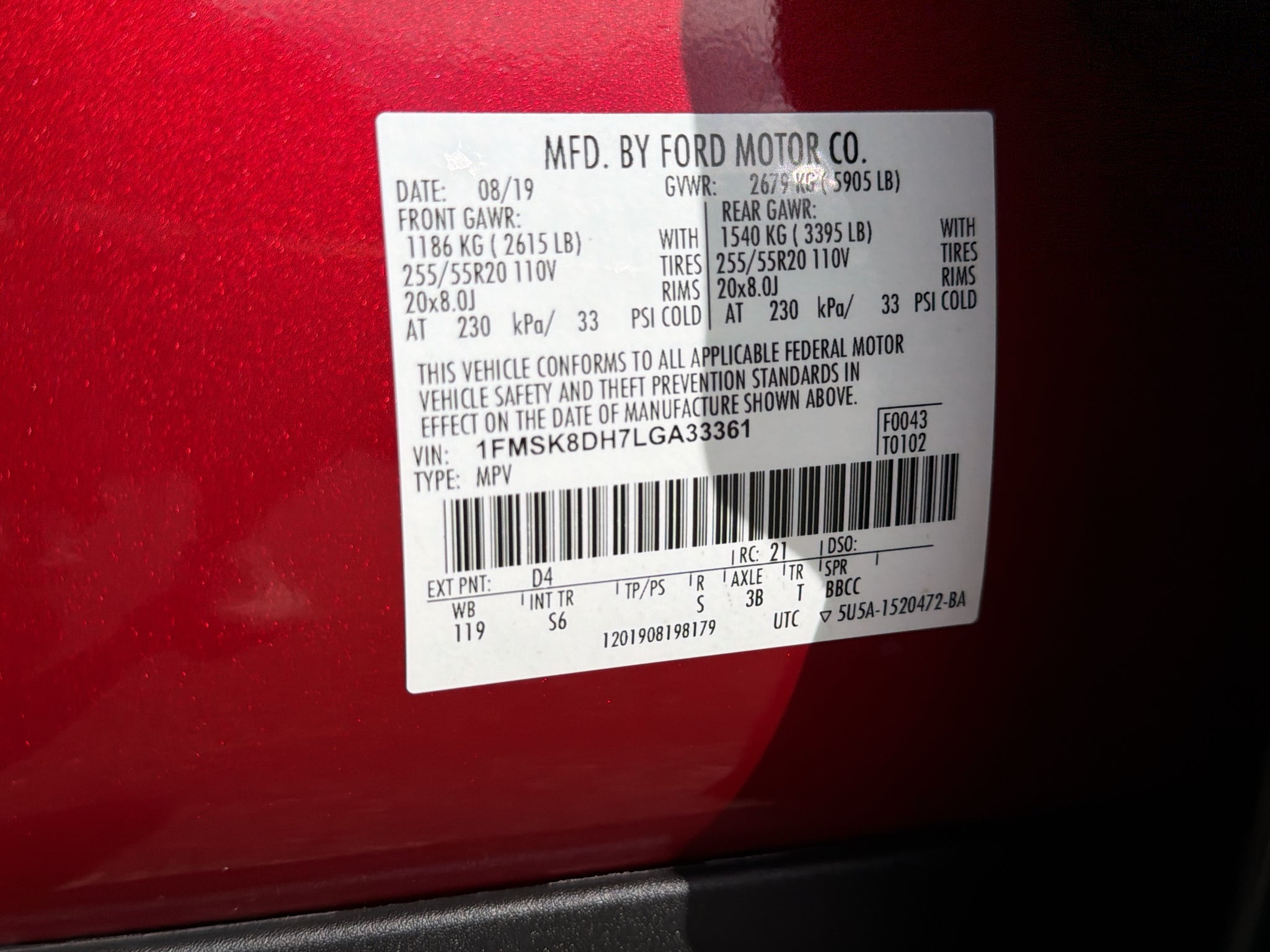 2020 Ford Explorer XLT