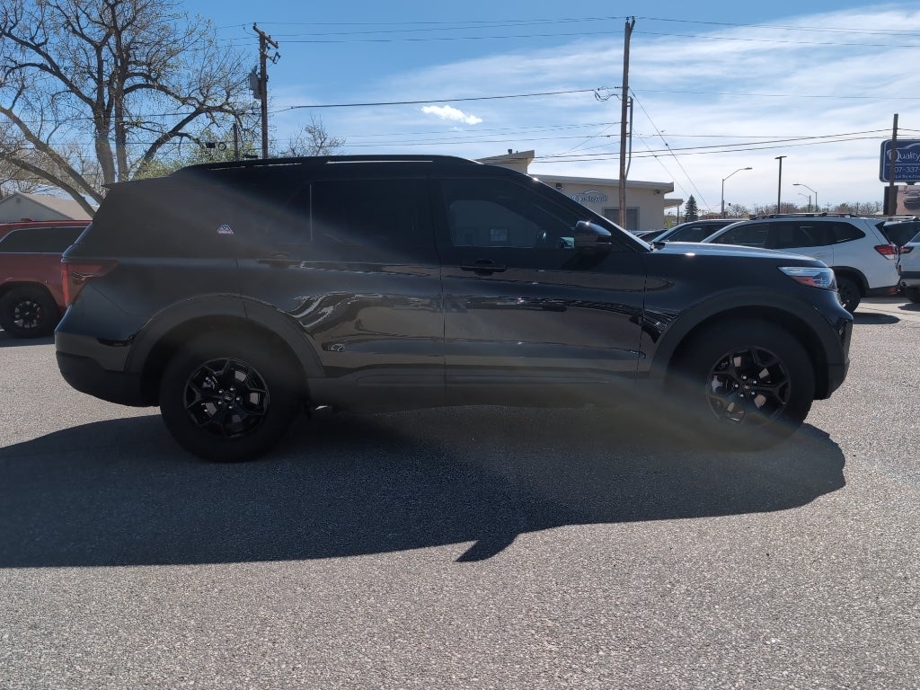 2022 Ford Explorer Timberline