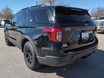 2022 Ford Explorer Timberline