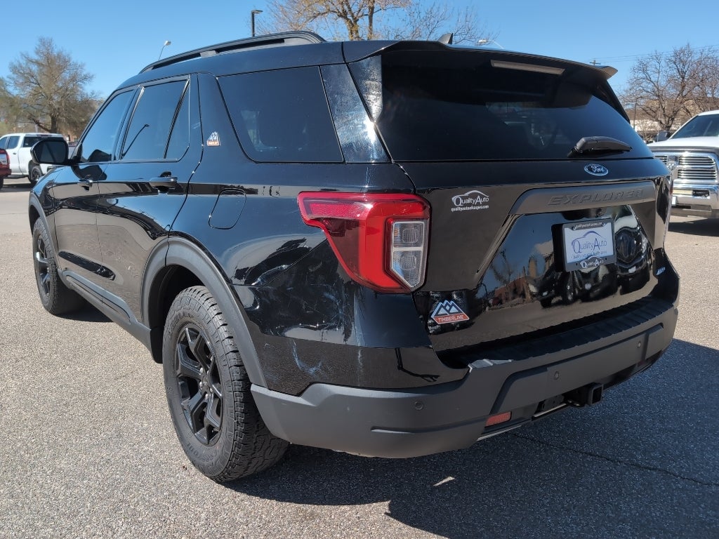 2022 Ford Explorer Timberline