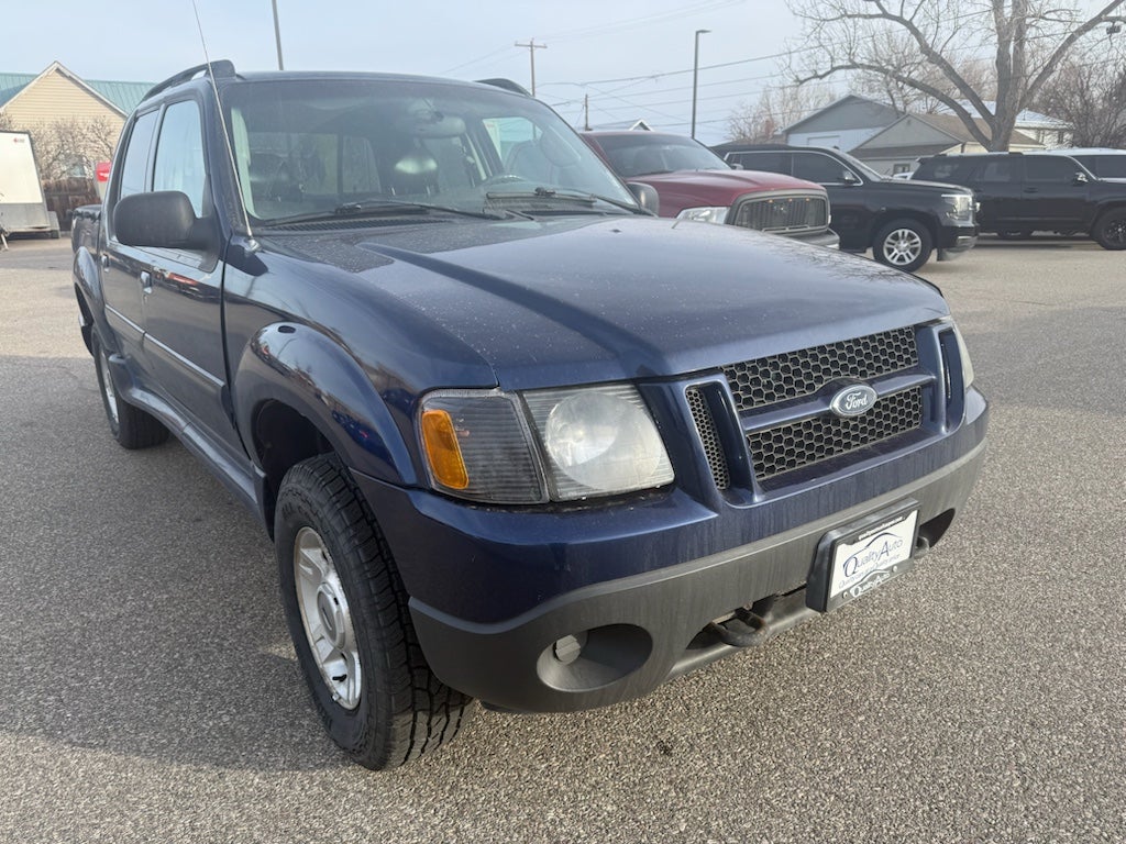 2004 Ford Explorer Sport Trac SPORT TRAC XLT