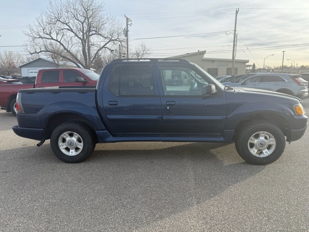 2004 Ford Explorer Sport Trac SPORT TRAC XLT