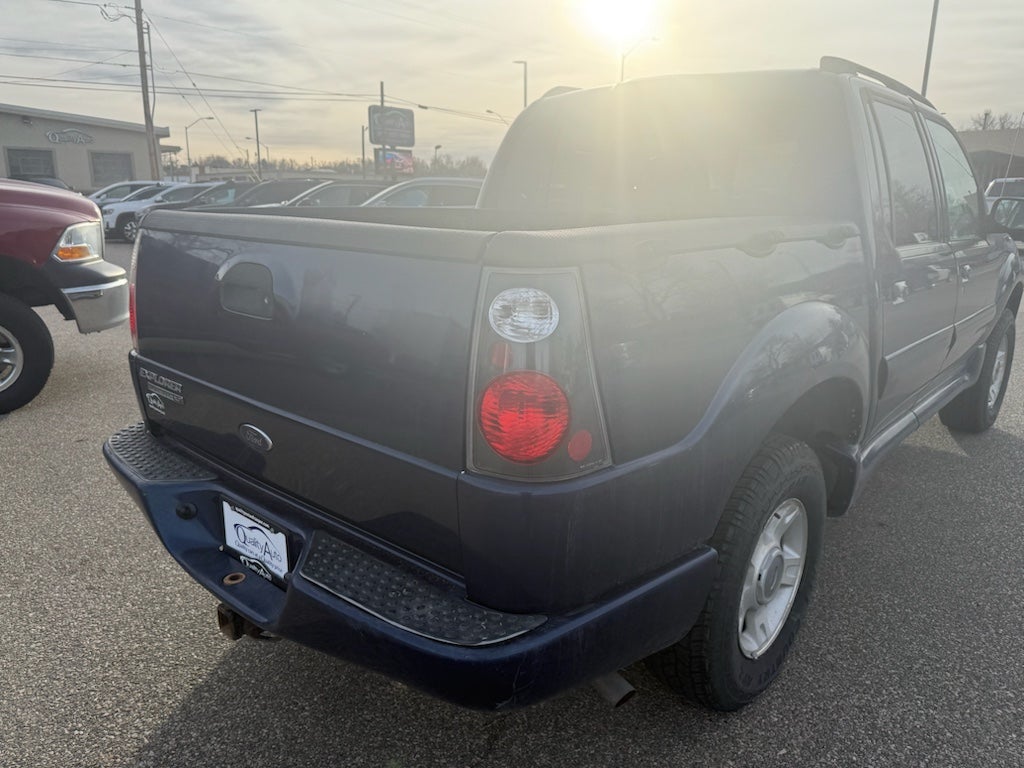 2004 Ford Explorer Sport Trac SPORT TRAC XLT