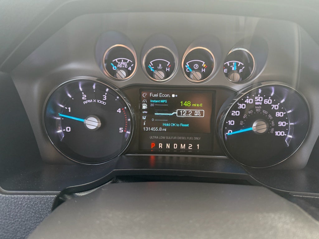 2014 Ford F-250 Lariat