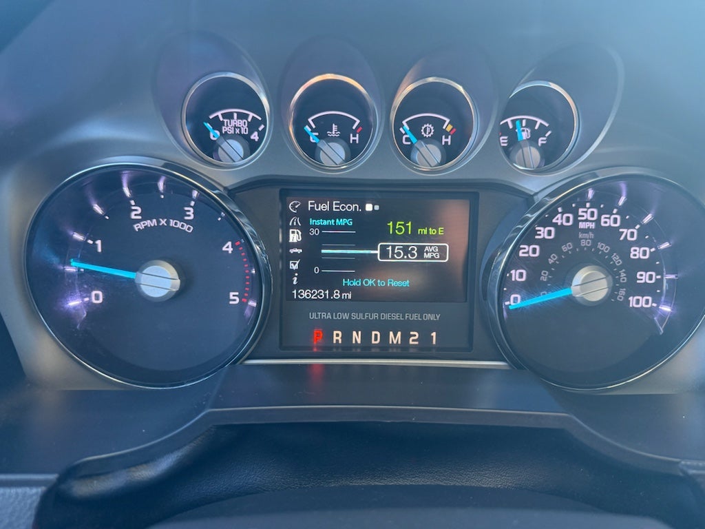 2013 Ford F-350 Lariat