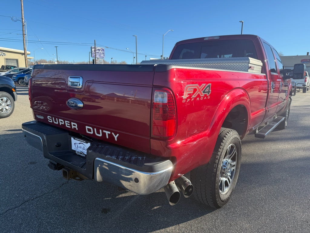 2013 Ford F-350 Lariat