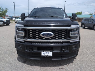 2026 Ford F-450 Platinum
