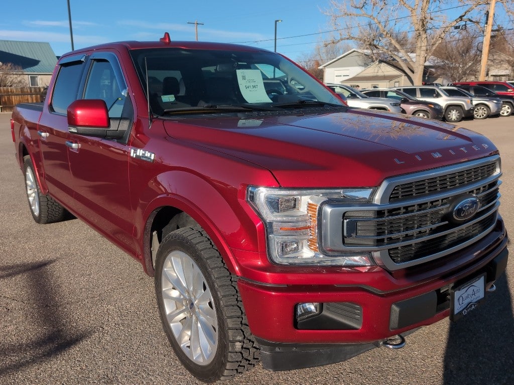 2019 Ford F-150 Limited