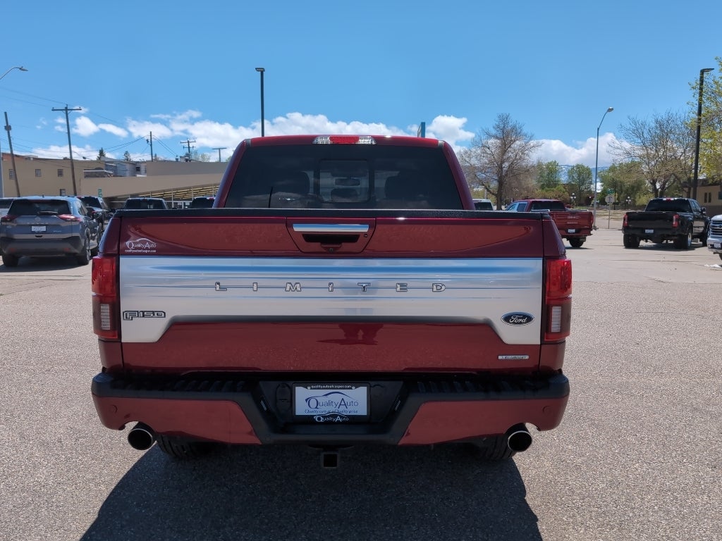 2019 Ford F-150 LIMITED