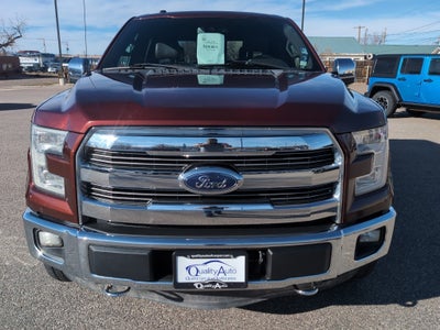 2015 Ford F-150 King Ranch