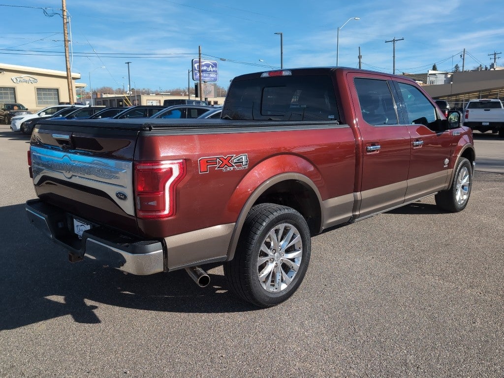 2015 Ford F-150 King Ranch