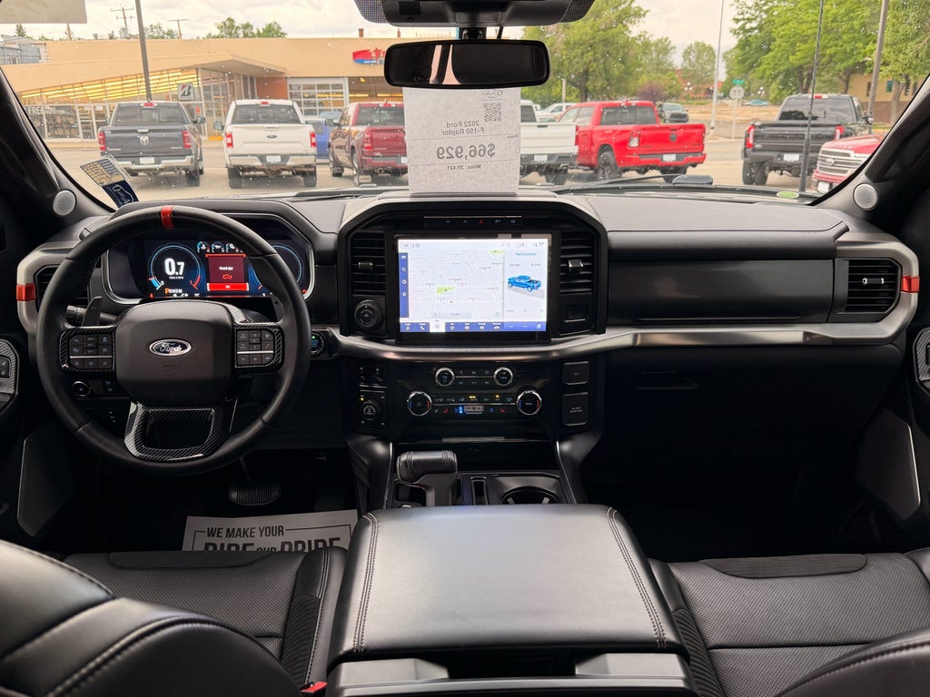 2022 Ford F-150 Raptor
