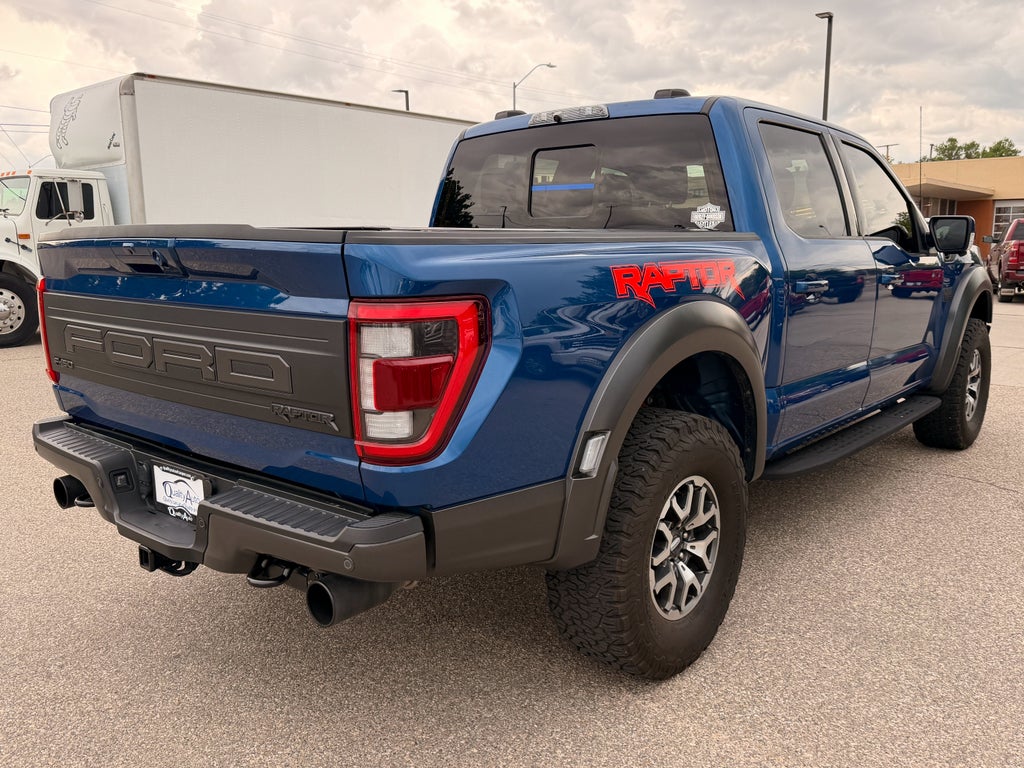 2022 Ford F-150 Raptor