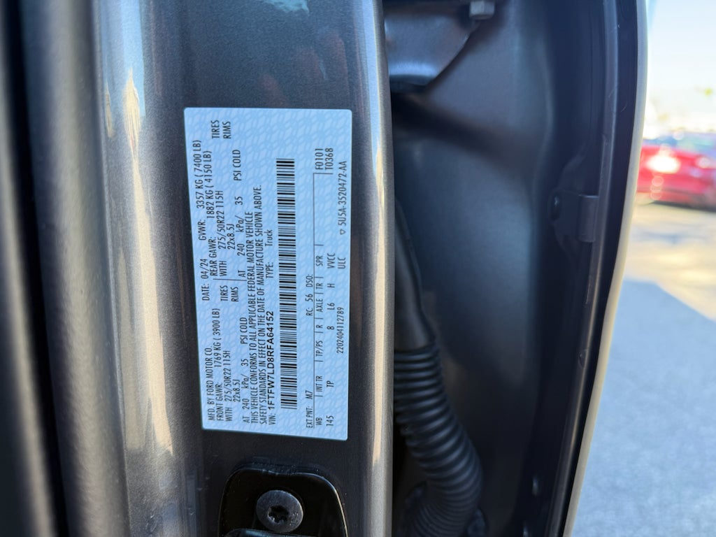 2024 Ford F-150 Platinum