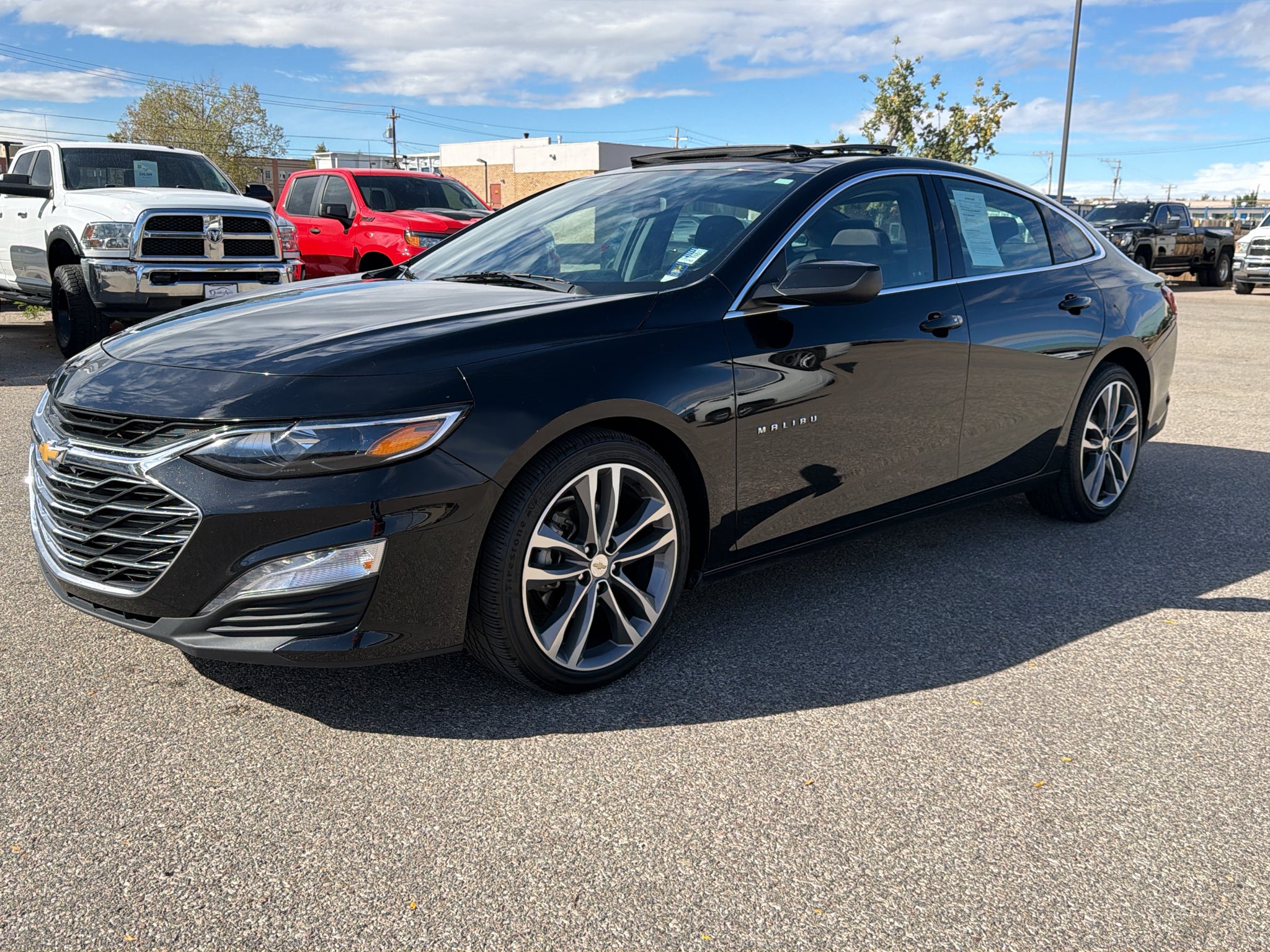 2023 Chevrolet Malibu LT (1LT)