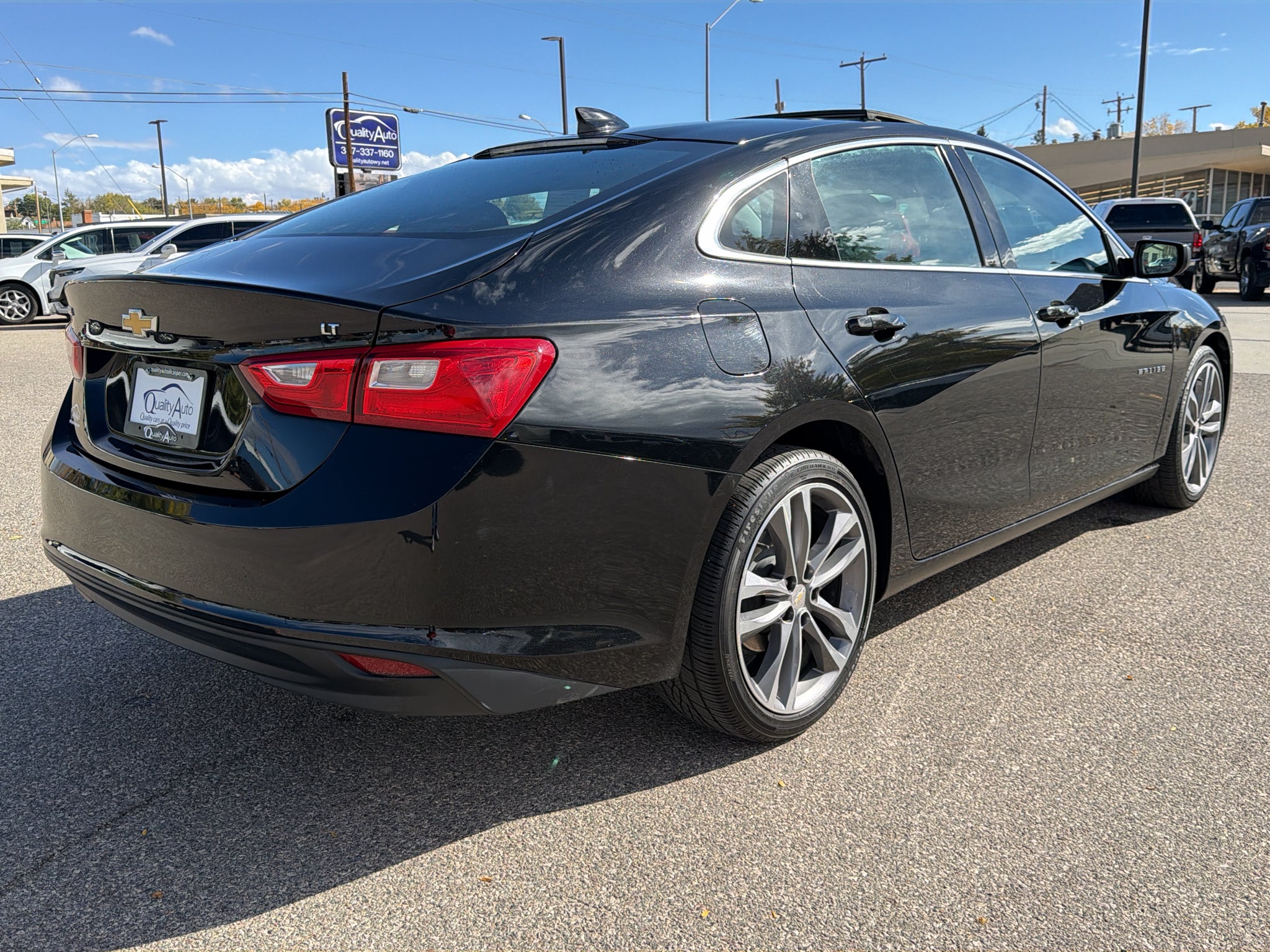 2023 Chevrolet Malibu LT (1LT)