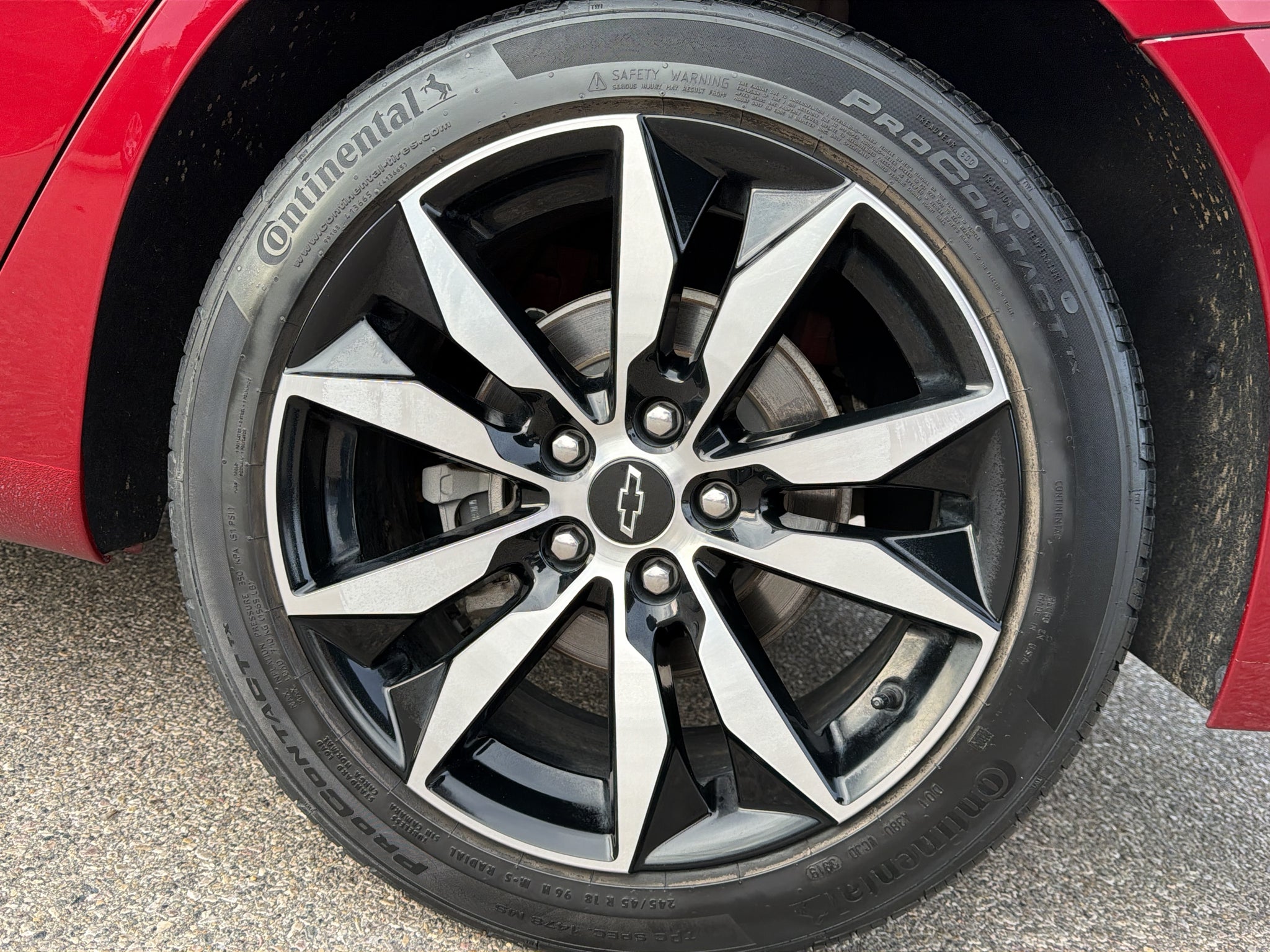 2020 Chevrolet Malibu RS