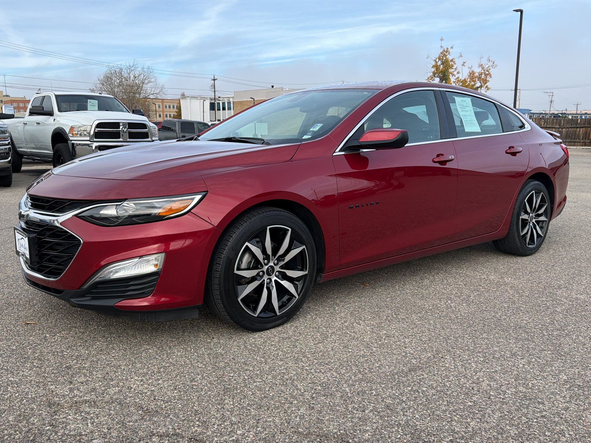 2020 Chevrolet Malibu RS