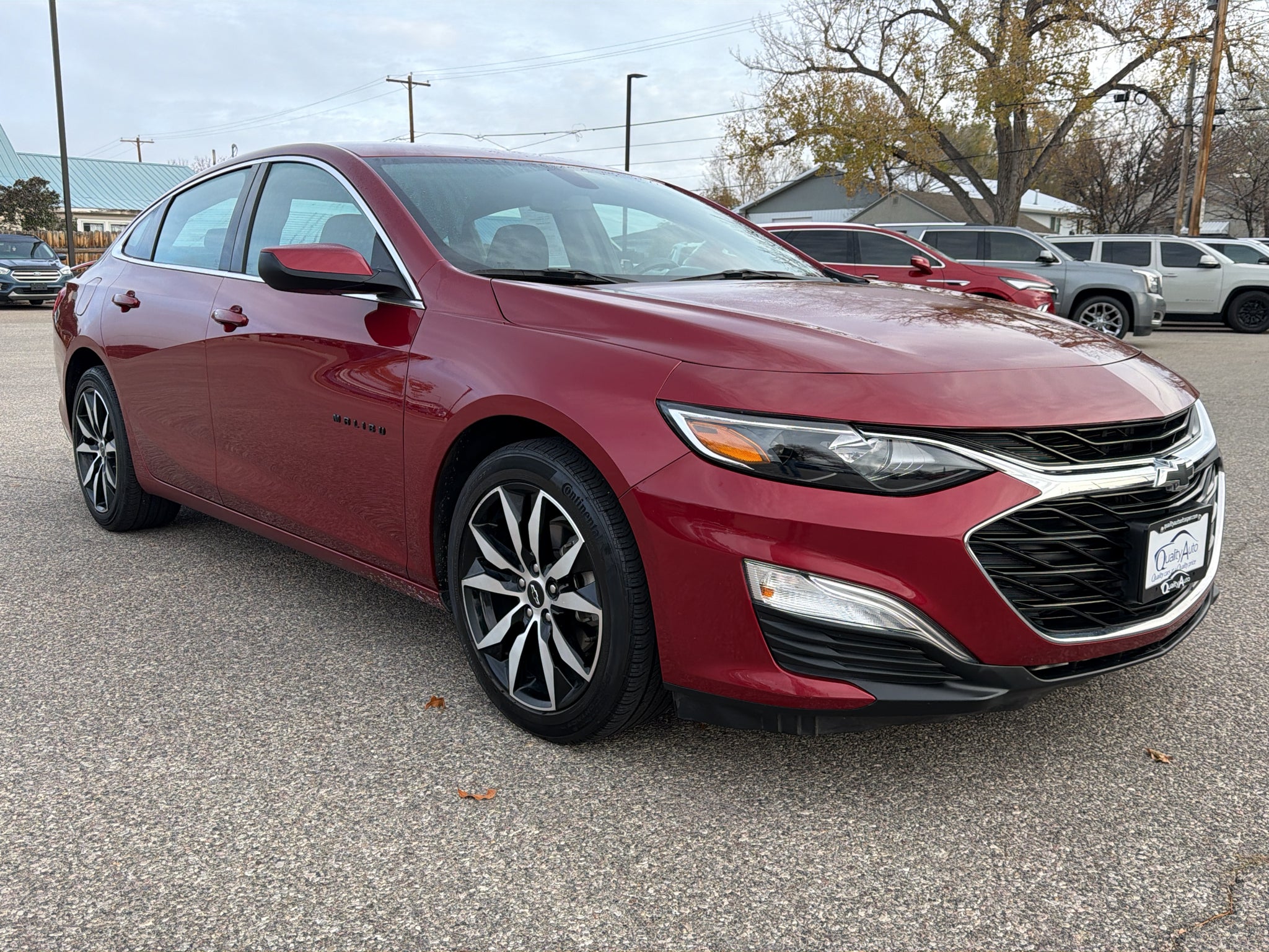 2020 Chevrolet Malibu RS