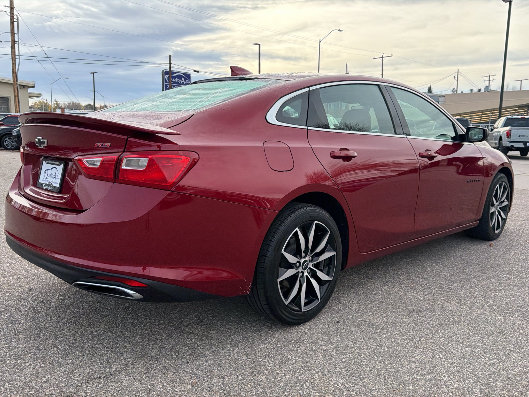 2020 Chevrolet Malibu RS