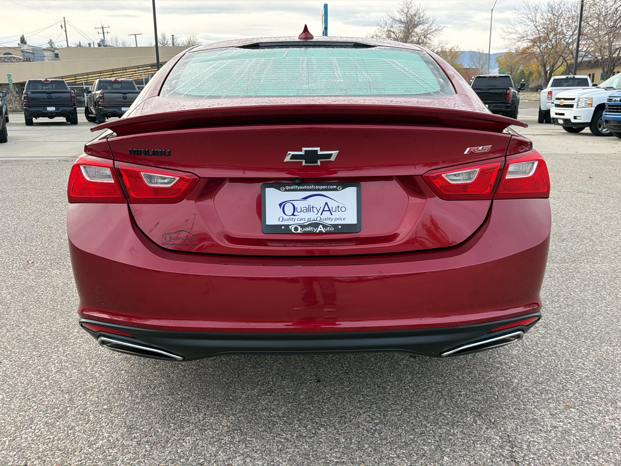 2020 Chevrolet Malibu RS