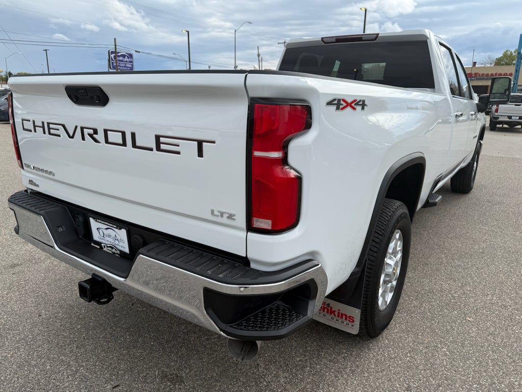 2024 Chevrolet Silverado LTZ