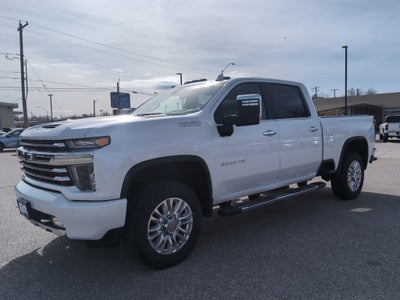 2022 Chevrolet Silverado High Country