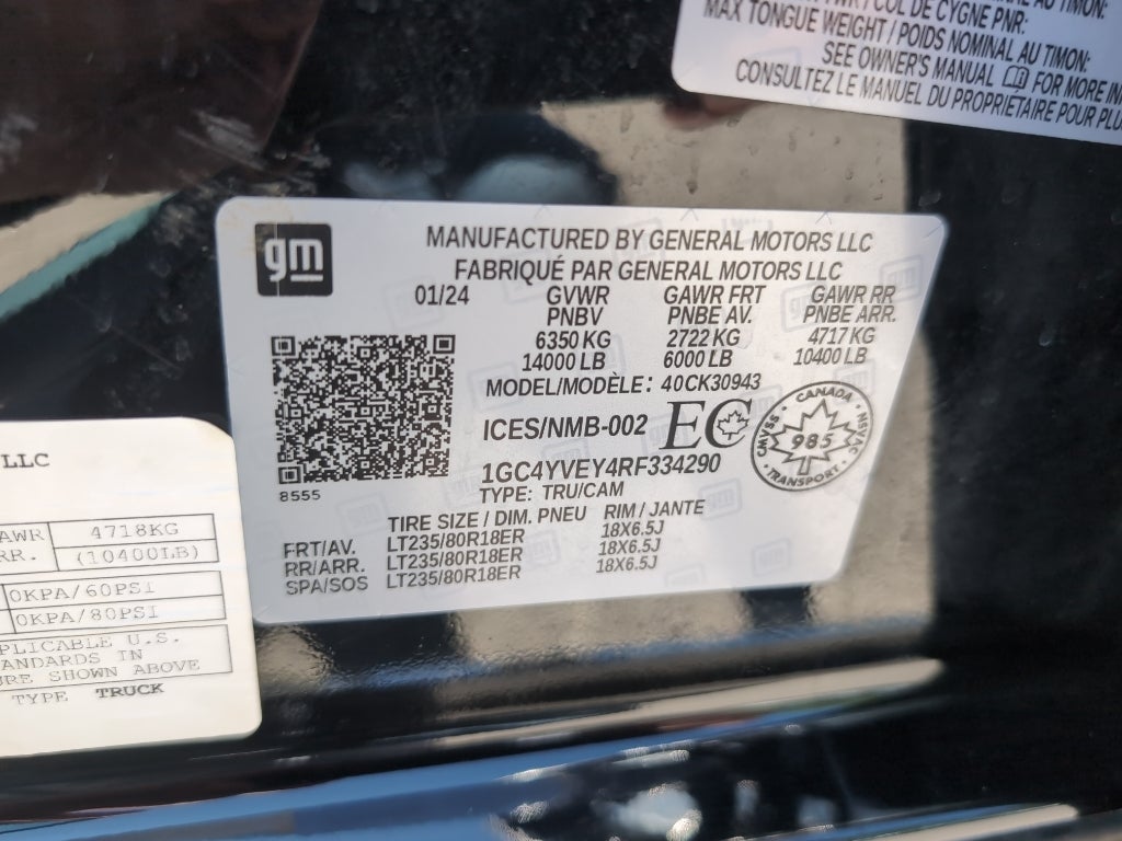 2024 Chevrolet Silverado High Country