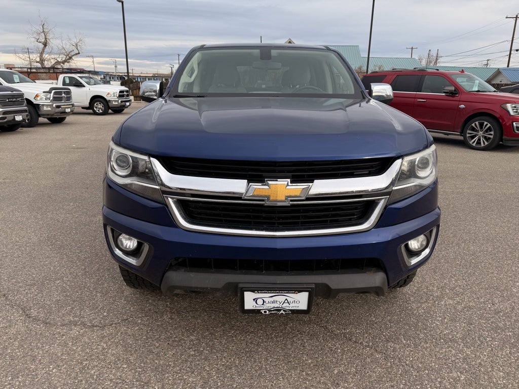 2016 Chevrolet Colorado LT