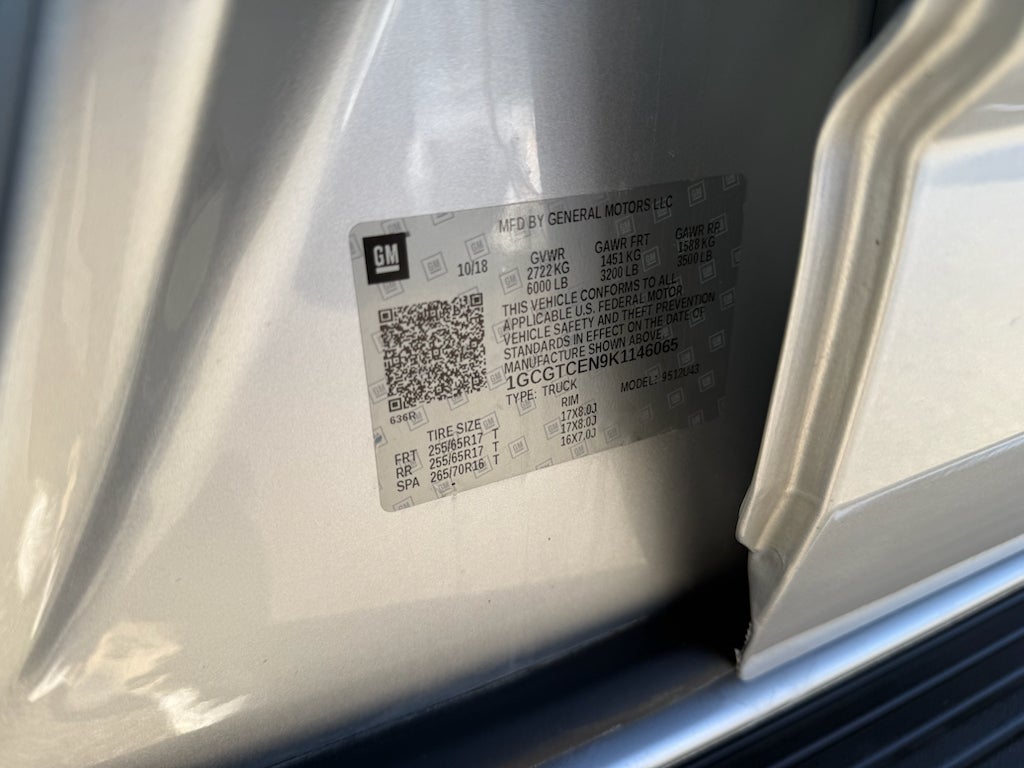 2019 Chevrolet Colorado 4WD LT