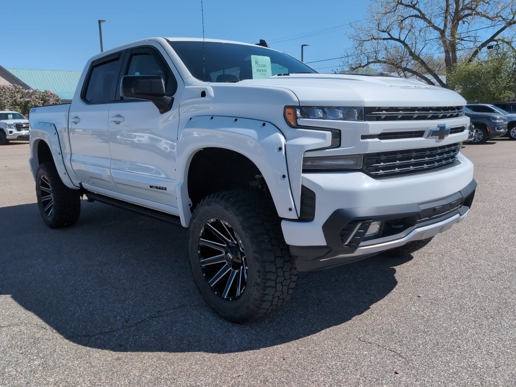2022 Chevrolet Silverado RST