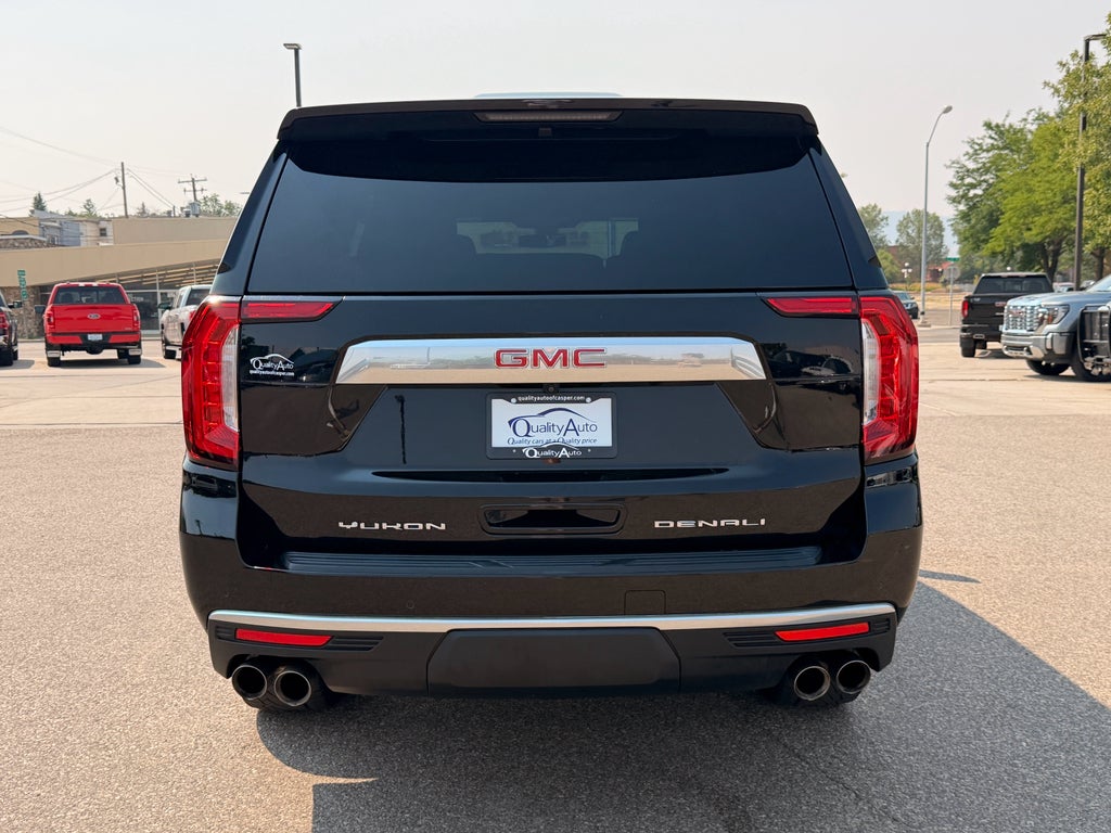 2022 GMC Yukon Denali