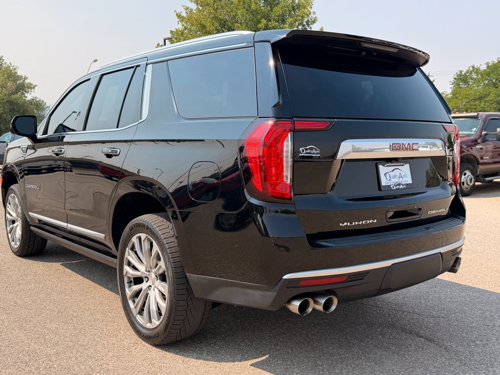 2022 GMC Yukon Denali