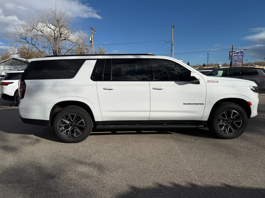2022 Chevrolet Suburban Z71