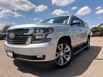 2016 Chevrolet Suburban LTZ