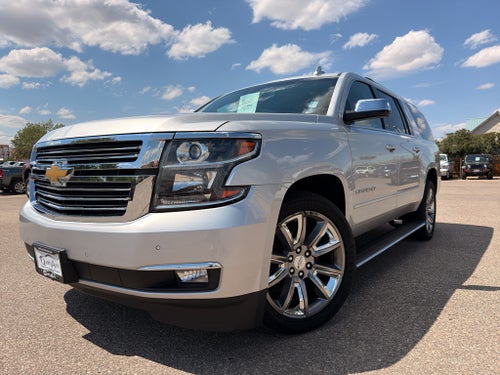 2016 Chevrolet Suburban LTZ