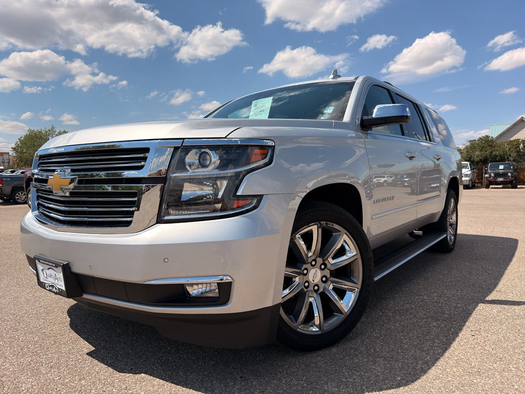 2016 Chevrolet Suburban LTZ