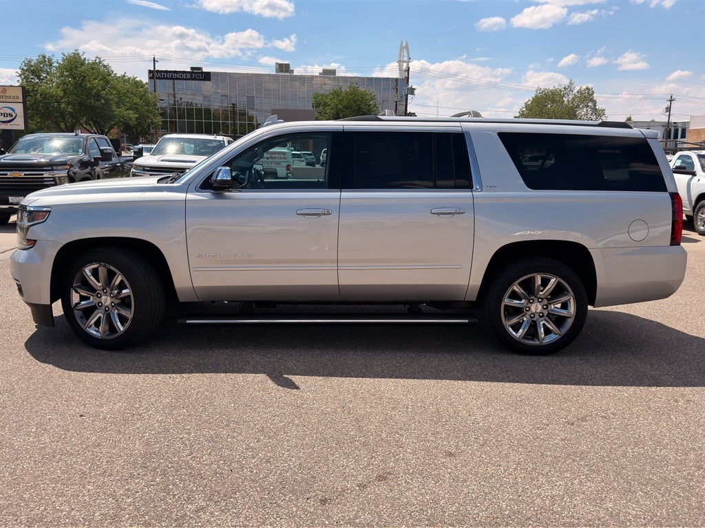 2016 Chevrolet Suburban LTZ