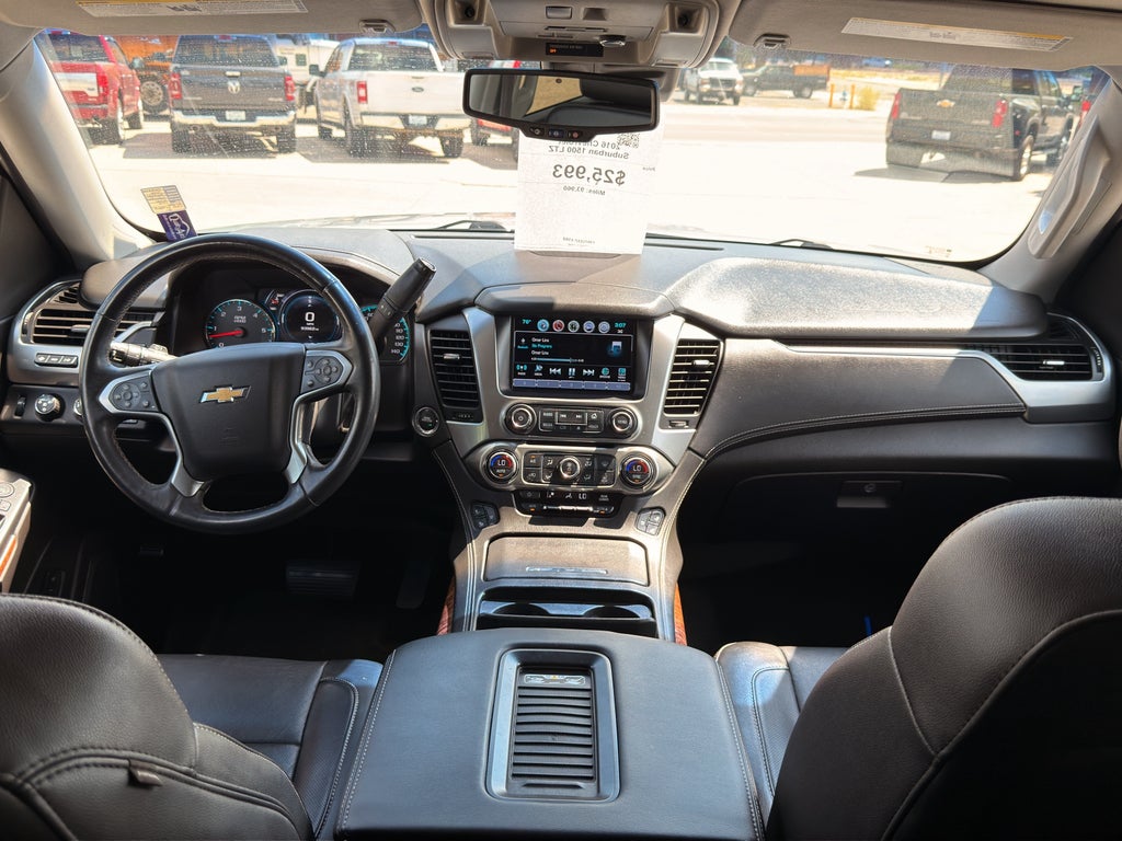 2016 Chevrolet Suburban LTZ