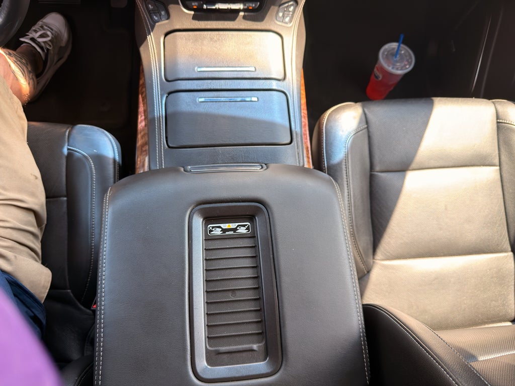 2016 Chevrolet Suburban LTZ