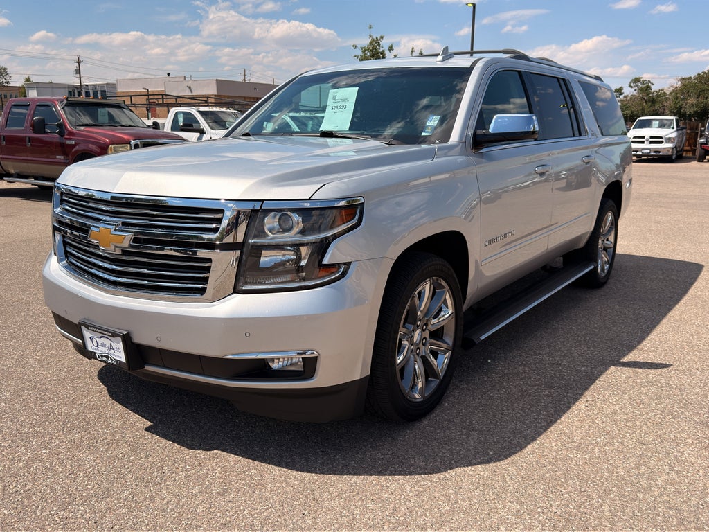 2016 Chevrolet Suburban LTZ