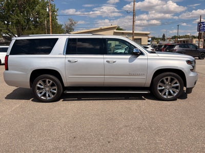 2016 Chevrolet Suburban LTZ