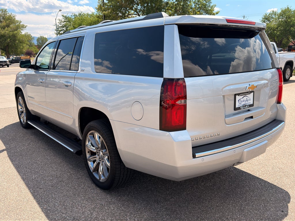 2016 Chevrolet Suburban LTZ