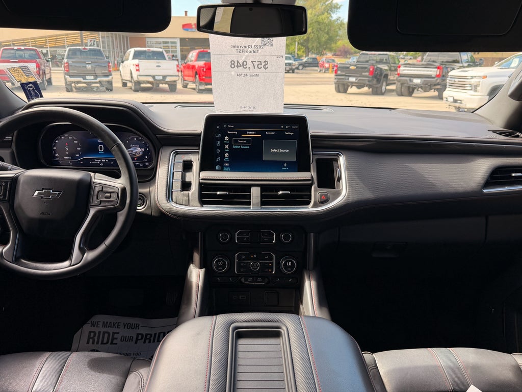 2023 Chevrolet Tahoe RST