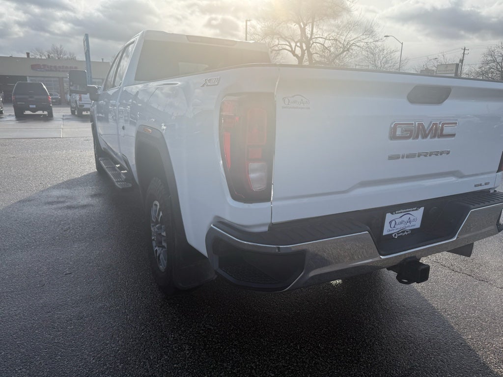 2023 GMC Sierra SLE