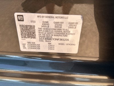 2022 GMC Sierra Denali