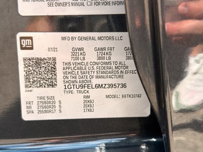 2021 GMC Sierra Denali