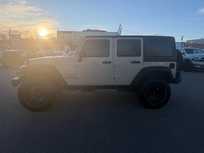2011 Jeep Wrangler Unlimited Sport
