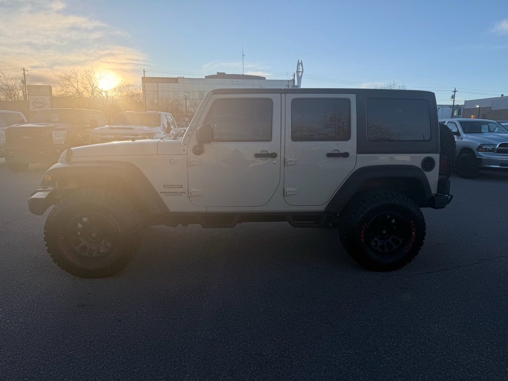 2011 Jeep Wrangler Unlimited Sport